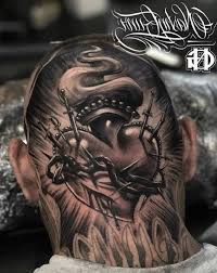 Sign In Sacred Heart Tattoos Creepy Tattoos Head Tattoos