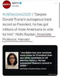Nidhi razdan said she was invited in 2019 to speak at an event by the harvard kennedy school, and one of the alleged organisers told her of a teaching vacancy. Mevli4ewgy3k1m