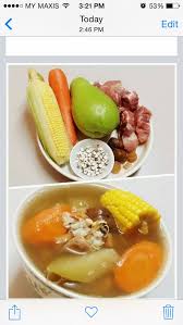 Buddha Hand Gourd Chayote With Corn Honey Dates Dried Scallop Fox Nuts Soup Asian Soup Recipes Soup Dish Chinese Cooking Recipes