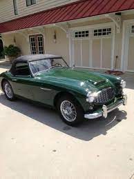 1957 Austin Healey 100-6 - 38900 Carolina Beach Nc Forsale Craigslist Austin Healey British Cars Classic Cars