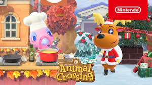 This hairstyle has waves near the lower portion and looks good. Keep Cosy With The Free Animal Crossing Winter Update Clocked