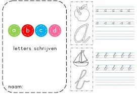Juf Shanna Boekje Letters Schrijven Schrijven Schoolactiviteiten Letteren