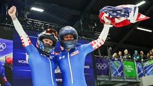 Kaillie Humphries, Jasmine Jones take two-woman bobsled bronze for U.S.