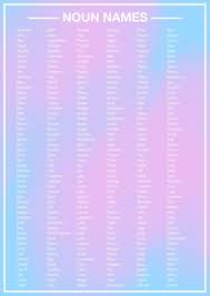 Here, i'll donate some of the names i considered. Noun Names A Lot Of Enbies Have Noun Names But I Couldn T Seem To Find A List Of Them So I Compiled My Own Nonbinary
