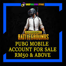 Whether it is an account loaded with crates and gold, or a berserker profile with high kill/death ratios, we have you covered in all ways possible. Pubg Mobile Account For Sale Android Ios Shopee Malaysia