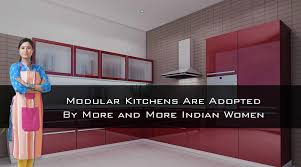 modular kitchens are adopted by more