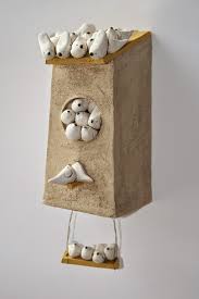 Donnez Nous Des Jardins Oiseaux En Ceramique Poterie Ceramique Ceramique