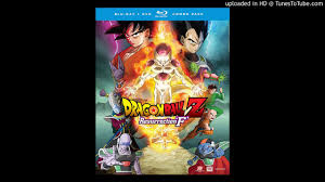 Dragon ball z resurrection f dvd. Dragon Ball Z Resurrection F Blu Ray Menu Music Youtube