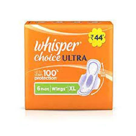 Whisper choice ultra xl 10pc