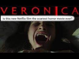 Started watching veronica on netflix (huge rec fan so interested in anything paco plaza is involved in) but the demon walking one of the scariest things about veronica is that it's inspired by a true story: Veronica Netflix Horror Movie Review Youtube