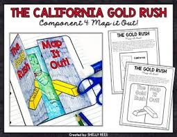gold rush activities california gold rush digital and printable appletastic learning
