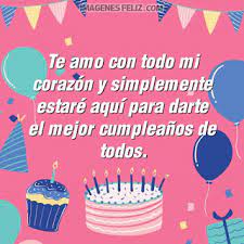 Espero que tus sueños se hagan realidad y que sigas a mi lado, gracias por tanto. Feliz Cumpleanos Amor Imagenes Feliz Cumpleanos