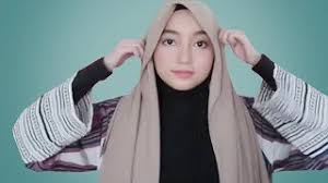 « cara memakai jilbab gaya. 12 Tutorial Cara Pakai Tudung Shawl Simple Dan Cantik Terkini Buat Sehari Hari Youtube