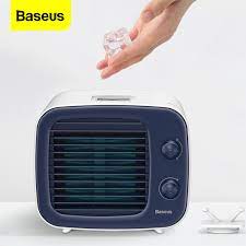 It's worth noting that all of them include a usb charging cord, allowing them to be air conditioner fans have many benefits and limitations. Baseus Usb Cooling Fan Mini Air Conditioner Cooler Fan Portable Air Humidifier Purifier 3 Speed Desk Small Fan For Office Home Usb Gadgets Aliexpress