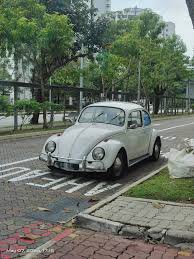 Image result for Silver Gray 1950 Beetle