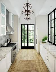 These fresh kitchen design ideas for countertops, cabinetry, backsplashes, and more are here to stay. 40 Awesome Galley Kitchen Remodel Ideas Design Inspiration In 2021 Galley Kitchen Layout Kitchen Remodel Design Kitchen Layout