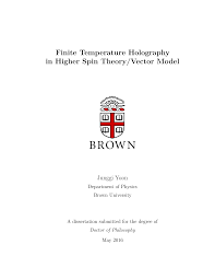 Finite Temperature Holography in Higher Spin Theory/Vector Model