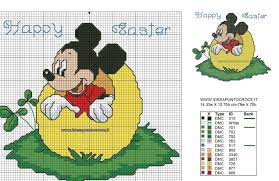 Non riesco a trovare in nessuna edicola le riviste disney, chi sa dirmi ogni quanto vengono pubblicate? Topolino Pasqua Schema Punto Croce Disney Cross Stitch Cross Stitch Cross Stitching