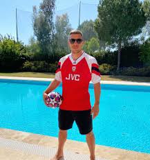 This statistic shows which shirt numbers the palyer has already worn in his career. Lukas Podolski Com On Twitter Isolation Got Me Feelin Like Ianwright0 Arsenal Arsenal Adidas