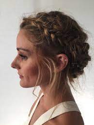 Luscious braided half up hair. Get The Look Olivia S Braided Up Do Hair Styles Braided Crown Hairstyles Crown Hairstyles