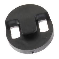2 Hole Rubber Mute Violin Viola Violin Viola Muted