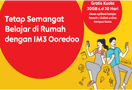 Silahkan ikuti langkahnya berikut ini. Cara Mendapatkan Kuota Edukasi Im3 Indosat Gratis Oktober 2020 Tumoutounews