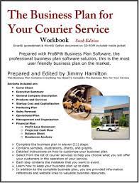 The Business Plan For Your Courier Service Courier Service Business Business Plan Template Business Planning