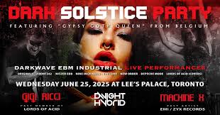 Industrial legend Leaether Strip is performing in Richmond this Sunday!  Leaether Strip, Damascus Knives & Circuit Preacher