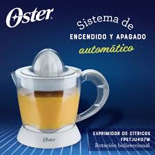 Exprimidor de cítricos Oster® blanco con rotación bidireccional - Oster