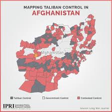Mar 29, 2017 · for a more accurate map, refer to the wikipedia page on the taliban insurgency. Islamabad Policy Research Institute On Twitter Ipri Infolytics Mapping Taliban Control In Afghanistan The Map Shows Which Districts In Afghanistan Are Controlled By The Taliban Contested Or Under The Afghan Government S Control