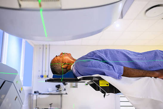 Hospital oncology department