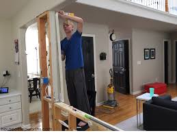 Open shelving in kitchens doesn't seem to be going out of style anytime soon, experts say. Tearing Out A Half Wall Between Kitchen And Family Rooms House Of Hepworths