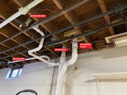 air admittance valve besides underneath