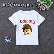 These custom items can be bought from the roblox catalog page using robux. Zhongwei Funny Kids T Shirts Roblox Character Head Kids Boys Girls T Shirt Tops Tees Graphic Slogan Casual Cute S 3xl Shopee Malaysia