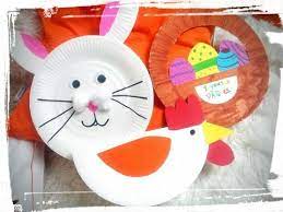 Découvrez l'impression d'assiettes en carton personnalisées ! 3 Activites Manuelles Paques Assiette En Carton Youtube