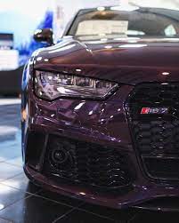 471 Likes 12 Comments Audi Club Of Miami Audi Club Miami On Instagram Purple Rocket X2f X2f Rs7 Performance Merlin Audi Super Cars Luxury Cars