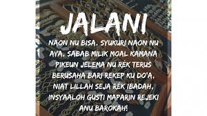 Daftar ini merupakan daftar peribahasa dalam bahasa sunda. 333 Kata Mutiara Bahasa Sunda Kahirupan Asli Bikin Semangat