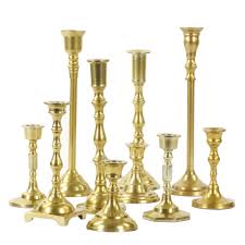 Silver candlestick metal pillar candle holders, wedding centerpieces candlestick holders, candles stand decoration ideal for weddings, special events, parties add to cart baby shop & toys land Candlesticks Aged Gold Tall Candle Holders Taper Candle Holder Set Of 10 Koyal Wholesale Vintage Brass Metal Candlestick Set Kitchen Dining
