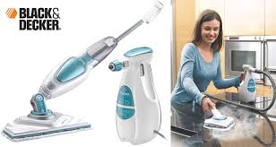 Black And Decker Garment Steamer Review Yugsterblack And Decker 10 In 1 Handheld Steam Cleaner With Accessories From The Kitchen To The Bathroom And Mo Steam Cleaners Black Decker Handheld Steamer