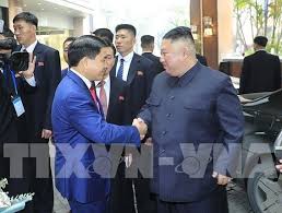 Và tất nhiên là cả hàn quốc, nơi có. Chá»§ Tá»‹ch Triá»u Tien Kim Jong Un Tá»›i Ha Ná»™i