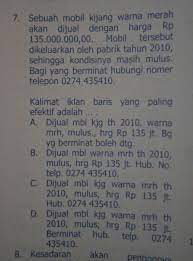 We did not find results for: Kalimat Iklan Baris Yang Paling Efektif Adalah Tolong Sama Pembahasannya Juga Ya Brainly Co Id