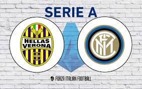 Antonio conte will hold a press conference on the eve of the match: Hellas Verona V Inter Official Line Ups Forza Italian Football