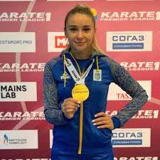 Украинская каратистка анжелика терлюга стала серебряной призеркой олимпиады в токио в весовой категории до 55 килограммов. Terlyuga Zavoevala Zolotuyu Medal Premer Ligi V Moskve Drugie Novosti Sporta Segodnya