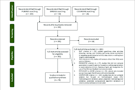 prisma flow chart illustrating the study selection process