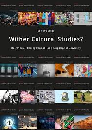 IAFOR Journal of Cultural Studies: Volume 10 – Issue 1 by IAFOR - Issuu