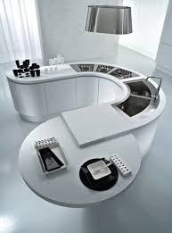 102 idees de ilot central de cuisine fonctionnel et convivial contemporary kitchen design curved kitchen curved kitchen island