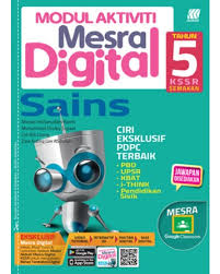 Buku teks bahasa inggeris 3 type: Modul Aktiviti Mesra Digital Sains Tahun 5 Kssr Semakan Lazada