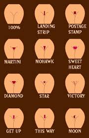 It hurts more than shaving. Bikini Line Hair Design Zona Ilmu 9