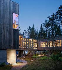 Maybe you would like to learn more about one of these? Englishman Bay Retreat Modern Exterior Portland Maine By Whitten Architects Houzz Au