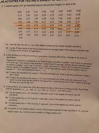 Friday, august 30, 2019 posted by adamjee coaching. Solved Lab Activities For Testing A Sinullpui Um 1 A Ran Chegg Com